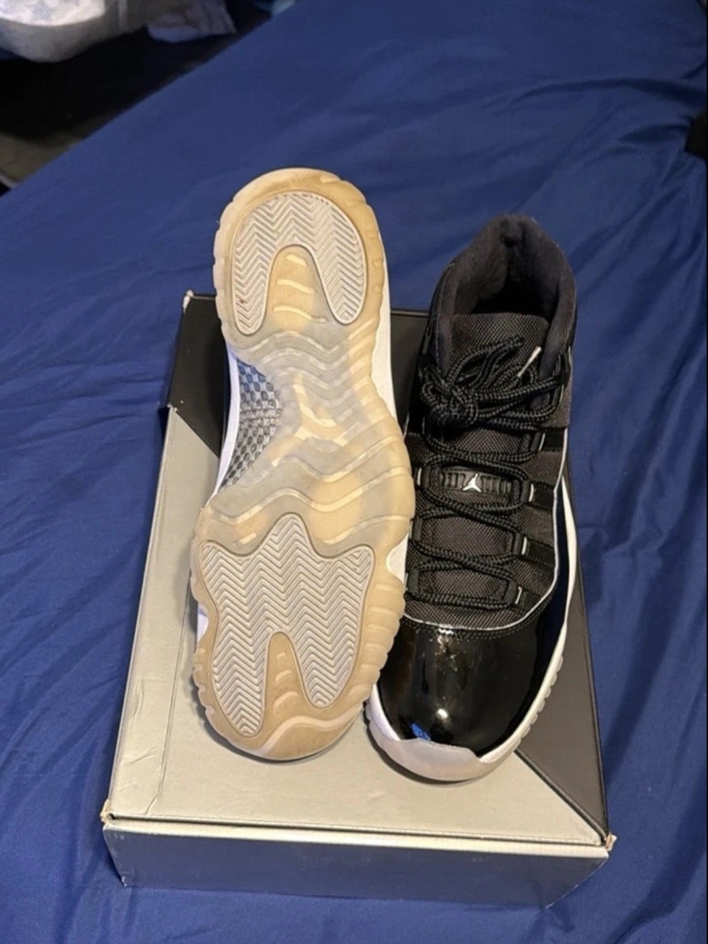 Nike Air Jordan 11 Retro "Jubilee" 25th Anniversary (Men's Size 12) CT8012-011 -